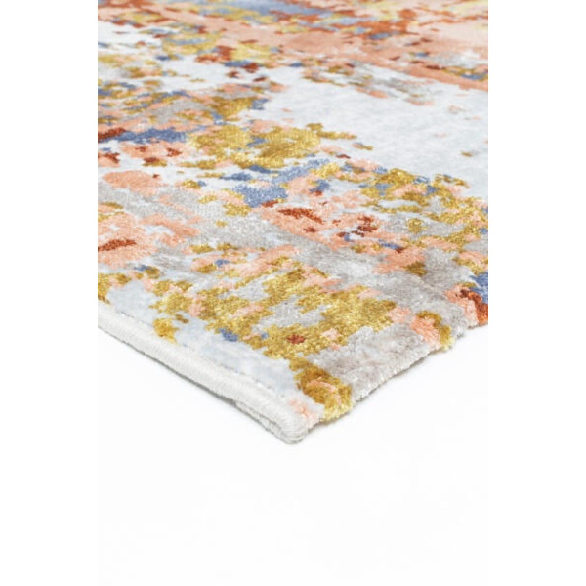 Mastercraft 471.27.Gc990 Moda Modern Rug - Multi - 80cm x 140cm – image 4