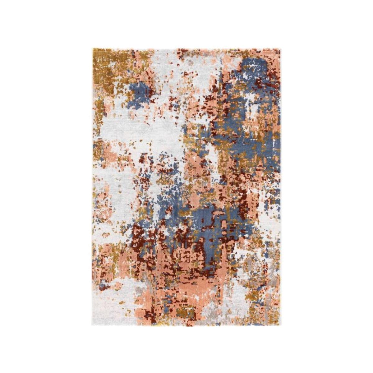 Mastercraft 471.27.Gc990 Moda Modern Rug - Multi - 80cm x 140cm – image 1