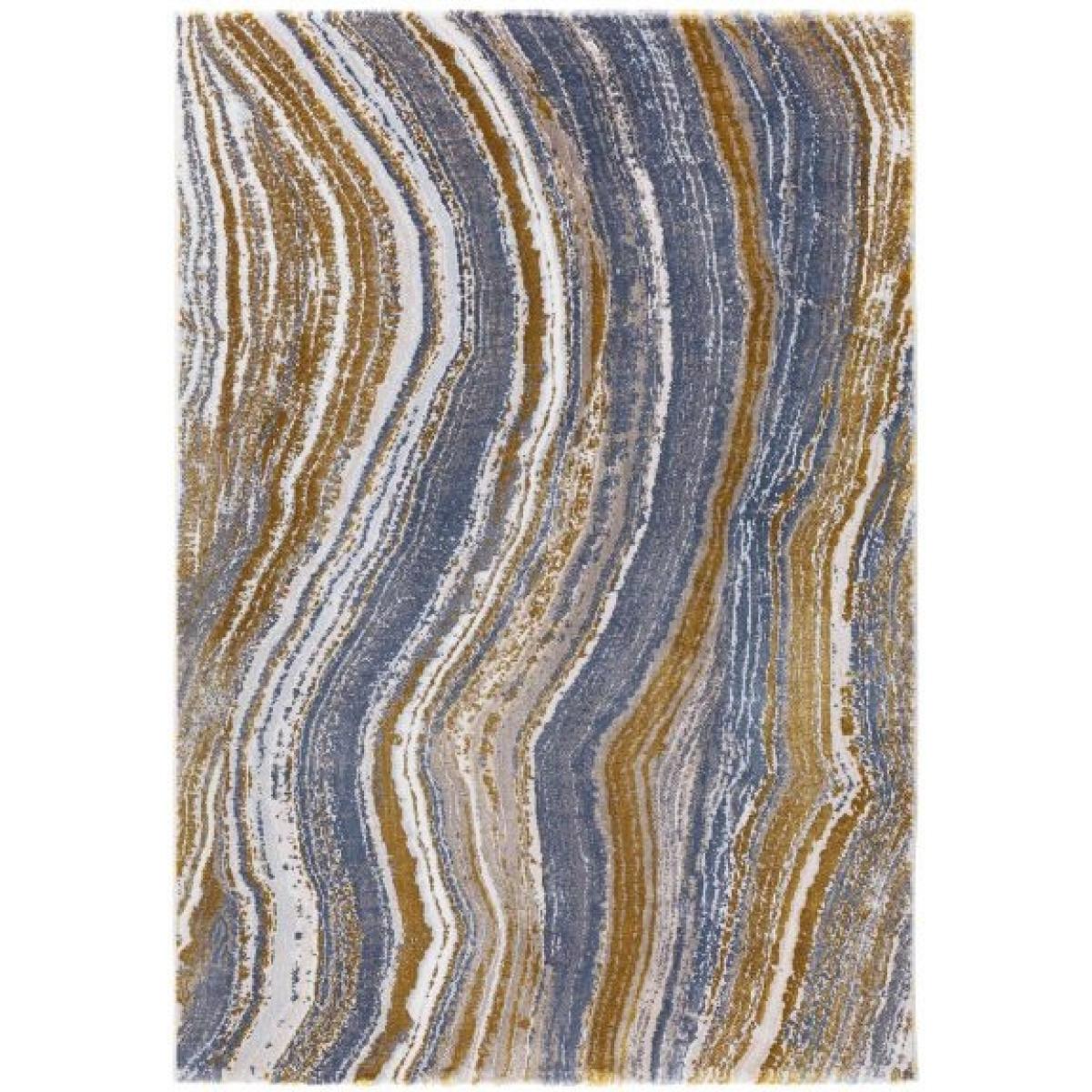 Mastercraft 471.24.Gc992 Moda Modern Rug - Blue - 135cm x 200cm – image 2