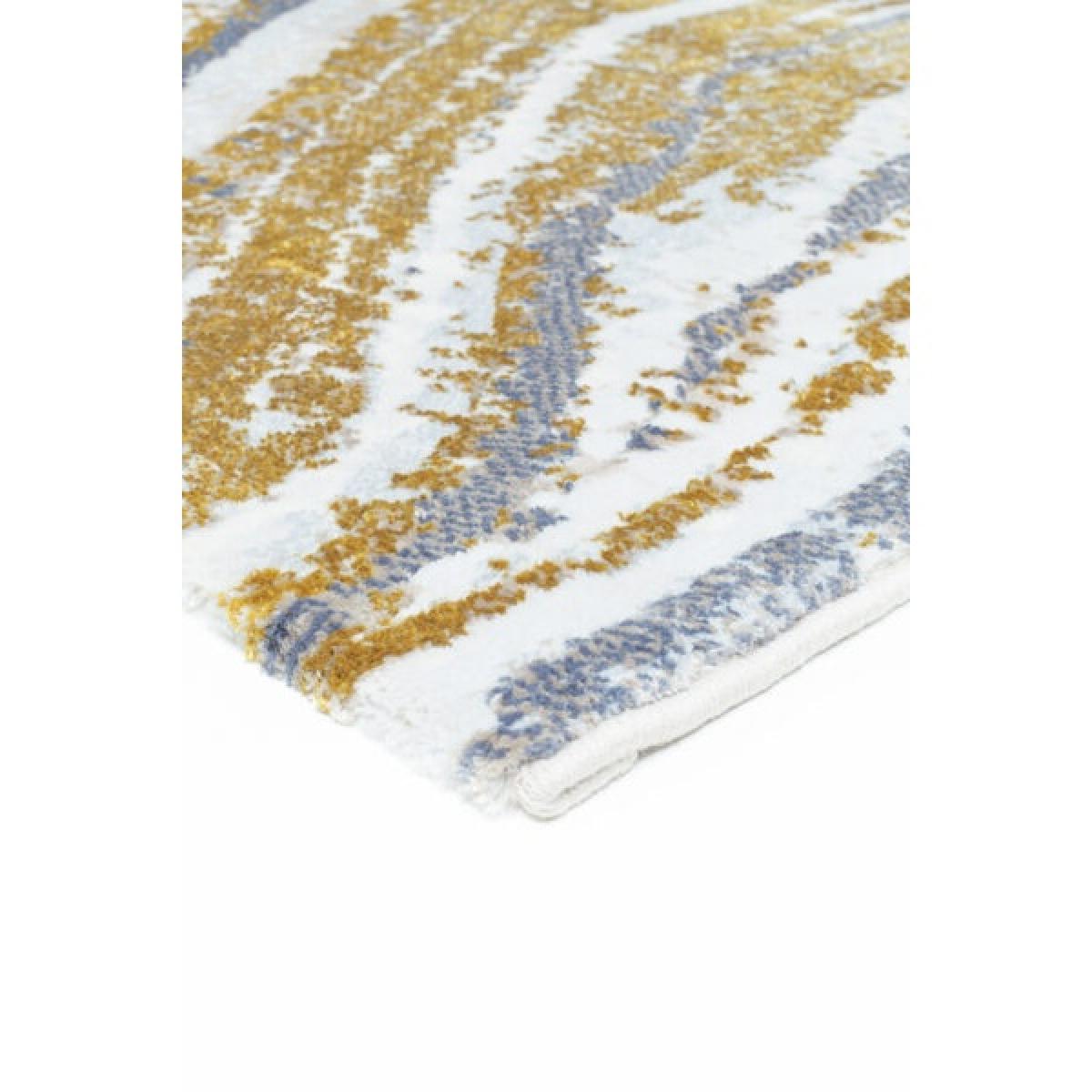 Mastercraft 471.24.Gc992 Moda Modern Rug - Blue - 135cm x 200cm – image 7