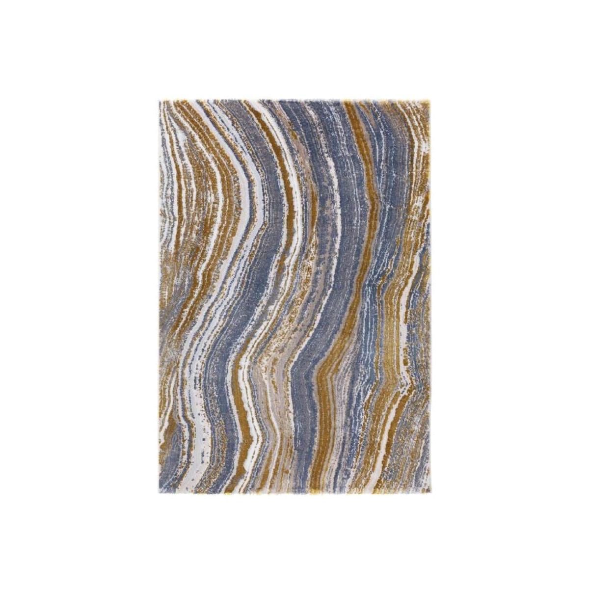 Mastercraft 471.24.Gc992 Moda Modern Rug - Blue - 135cm x 200cm – image 1
