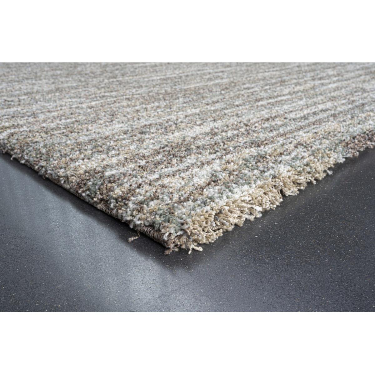 Mastercraft 023-0067/4727 Mehari Heatset Shaggy Rug - Beige Multi - 67cm x 240cm Runner – image 11