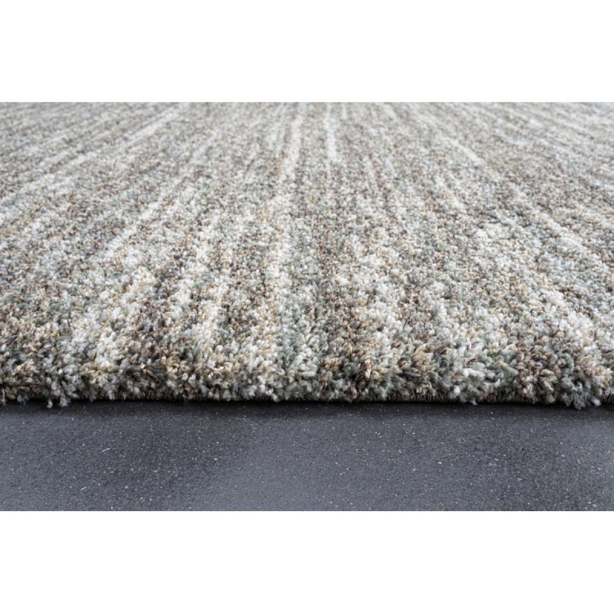 Mastercraft 023-0067/4727 Mehari Heatset Shaggy Rug - Beige Multi - 67cm x 240cm Runner – image 10