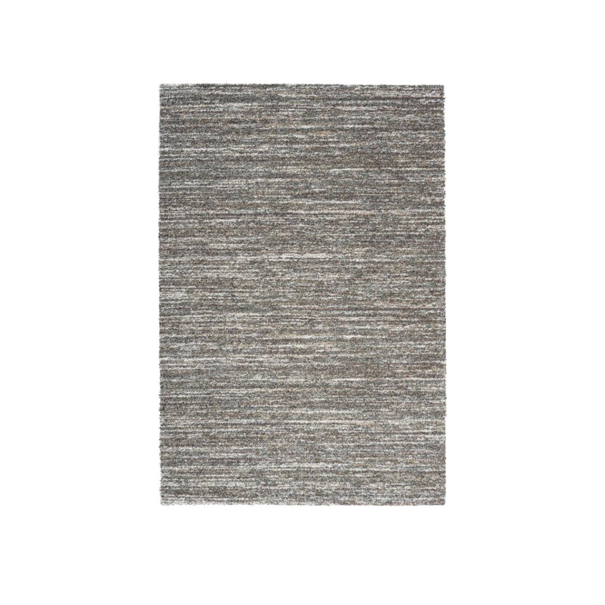Mastercraft 023-0067/4727 Mehari Heatset Shaggy Rug - Beige Multi - 67cm x 240cm Runner – image 1