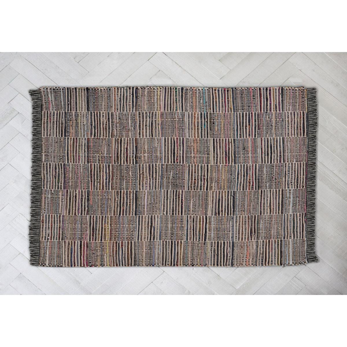 Liam Multicolour Hand-Loomed Rug – image 1