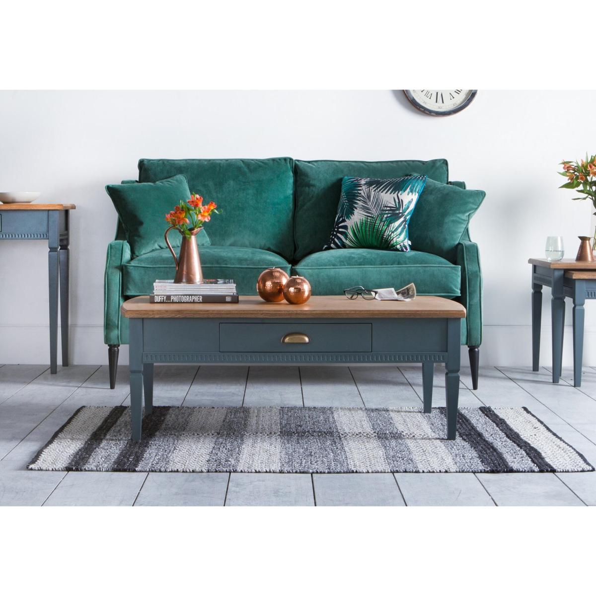 Gaia Handwoven Striped Rug in Monochrome – image 2