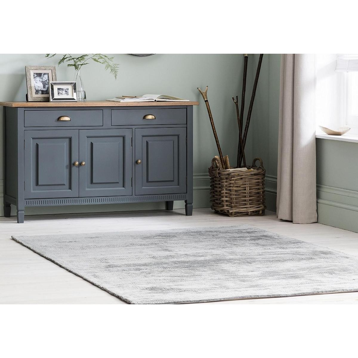 Tula Wool Mix Rug in Beige – image 2