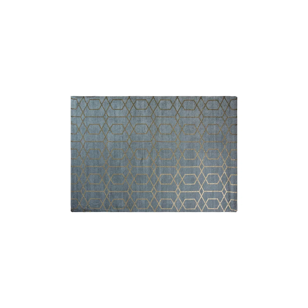Lexi Gold & Grey Rug – image 3