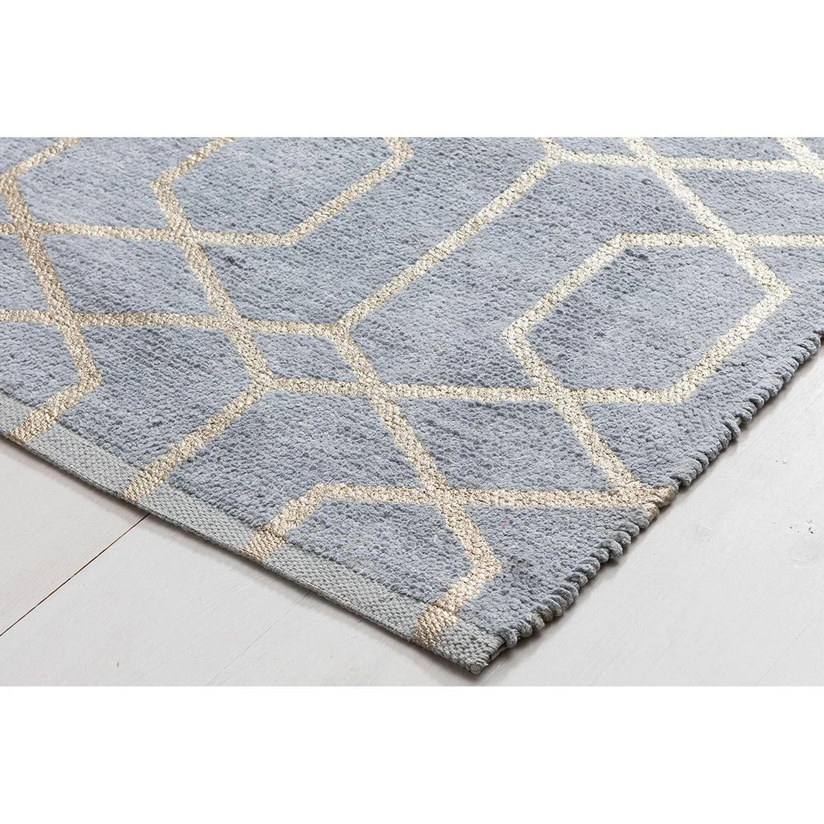 Lexi Gold & Grey Rug – image 4