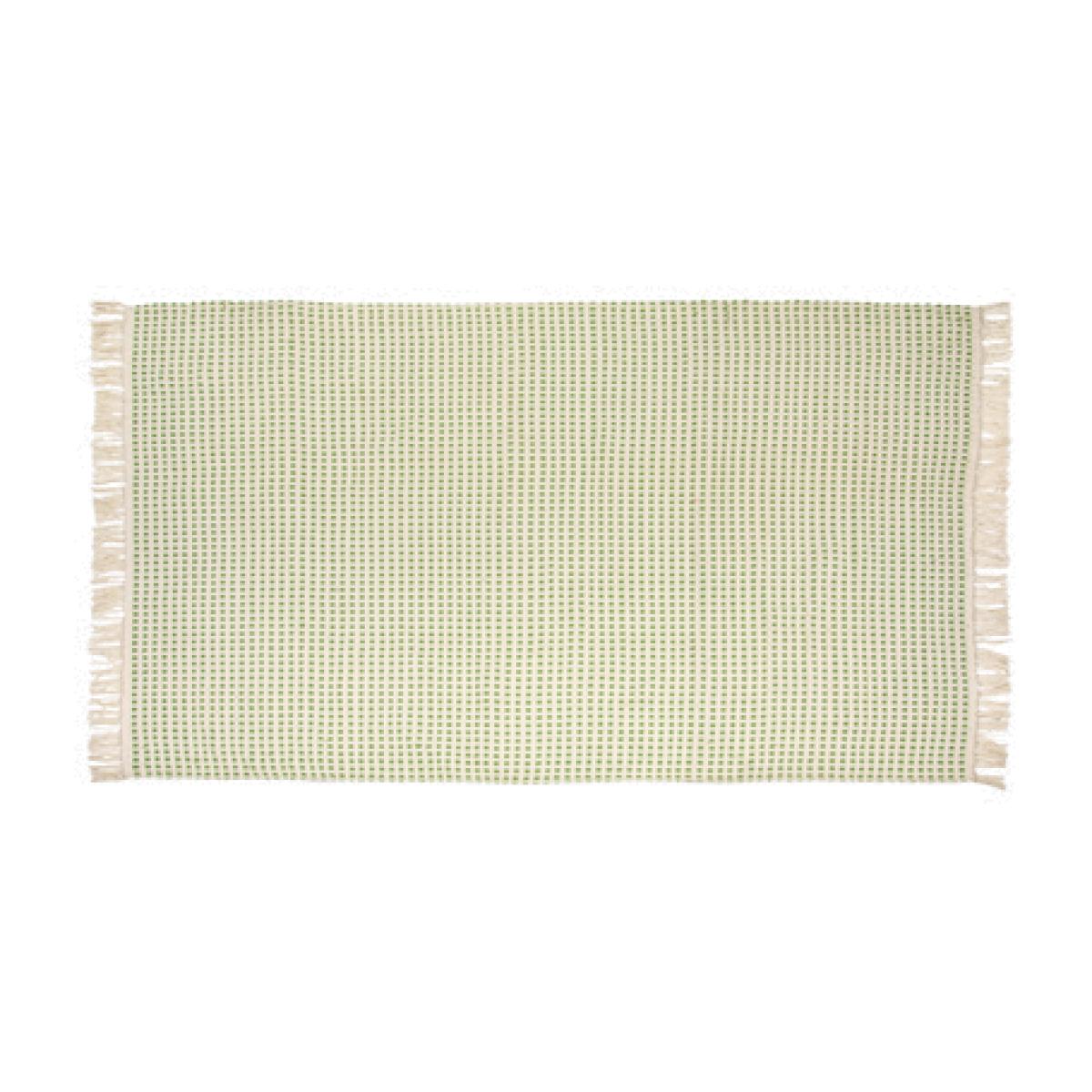 Dapple-Pie Rug in Green Large