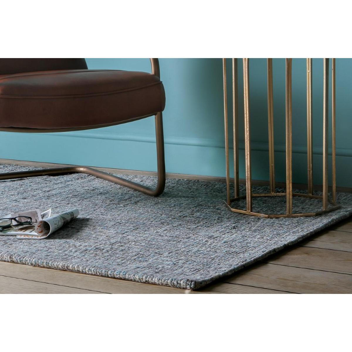 Olive Hand Woven Rug – image 2