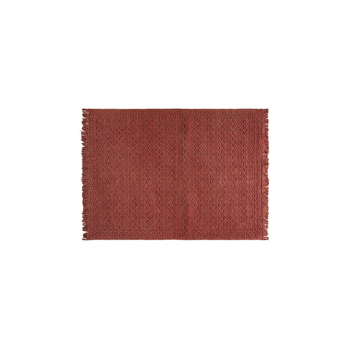 Veronica Rug in Burnt Orange – image 3