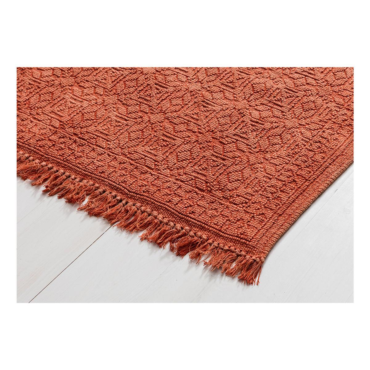 Veronica Rug in Burnt Orange – image 4