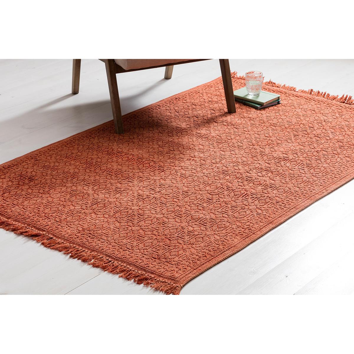 Veronica Rug in Burnt Orange – image 1
