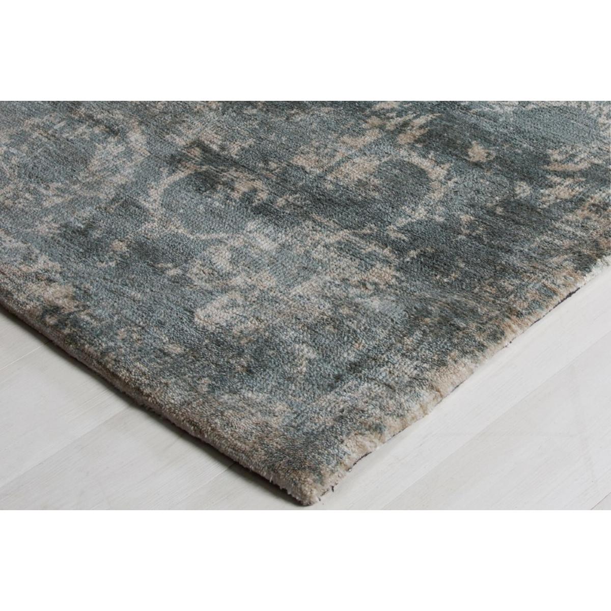 Rosco Teal Persian Rug – image 3