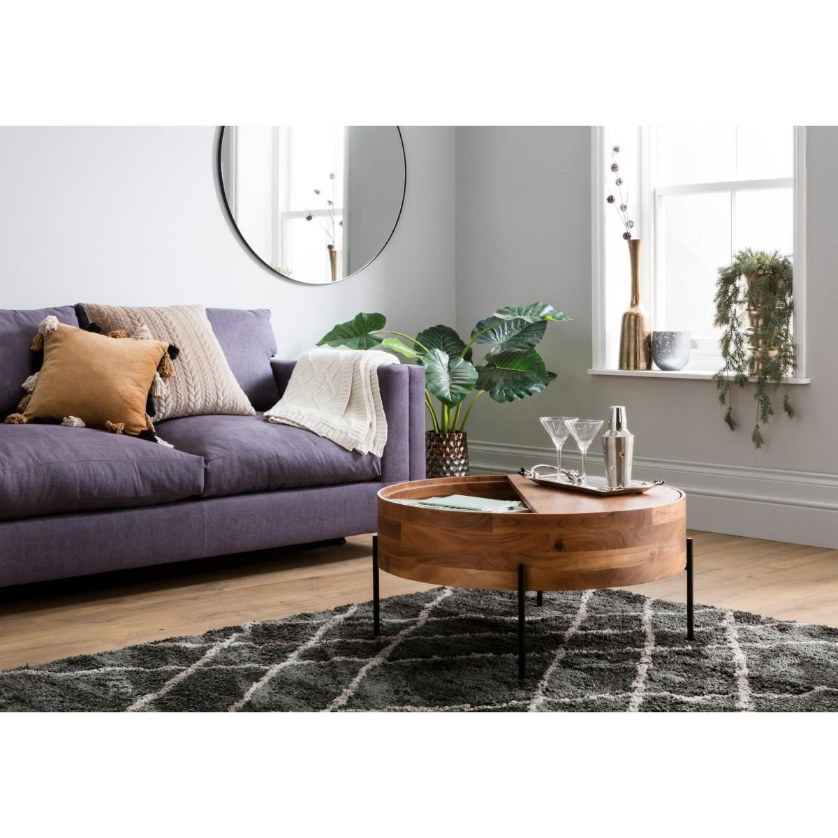 Mateo Grey Rug, Small – image 2