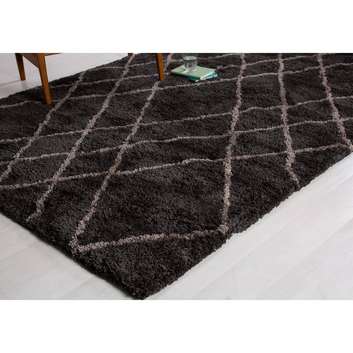 Mateo Grey Rug, Small – image 1
