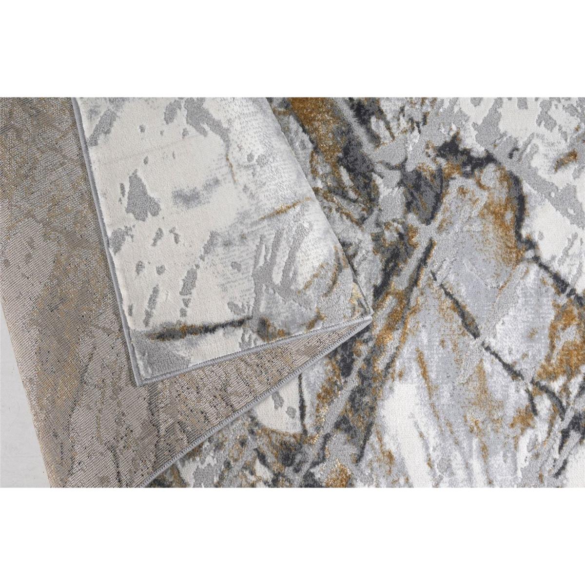 Bohemia Medium Rug Cream / Grey / Gold / Silver 160 X 230cm – image 3