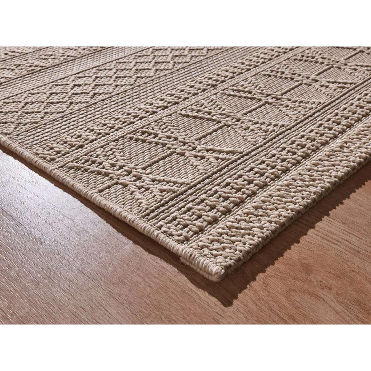Nyland Stripes Indoor Outdoor Rug Colour Cream - Cream / 290cm / 10.72kg – image 2