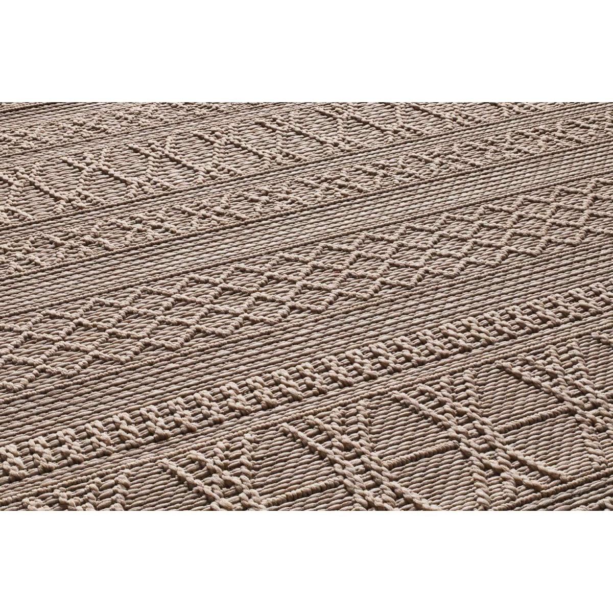 Nyland Stripes Indoor Outdoor Rug Colour Cream - Cream / 290cm / 10.72kg – image 3