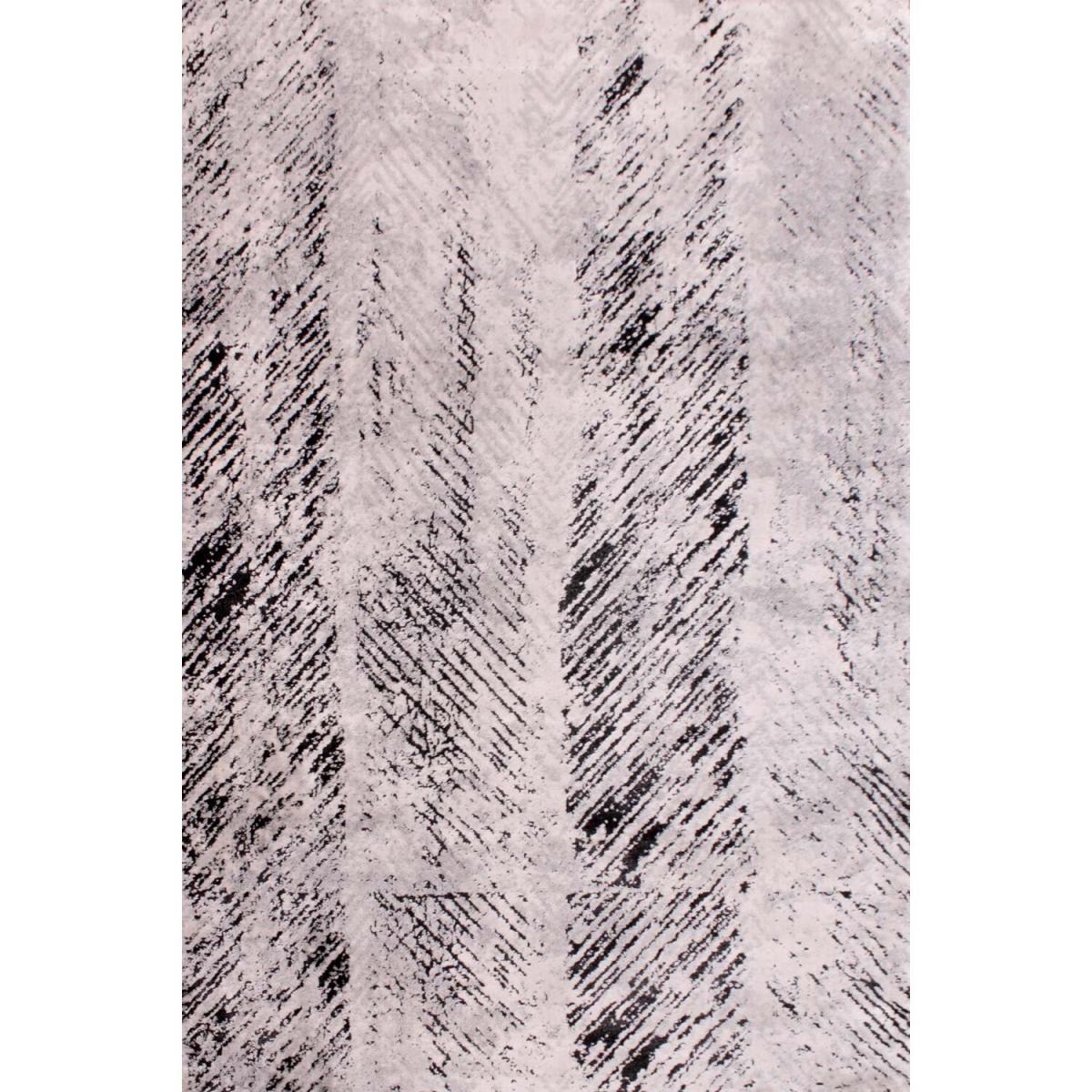 Arabella Imperial Rug - Black / 80cm x 150cm