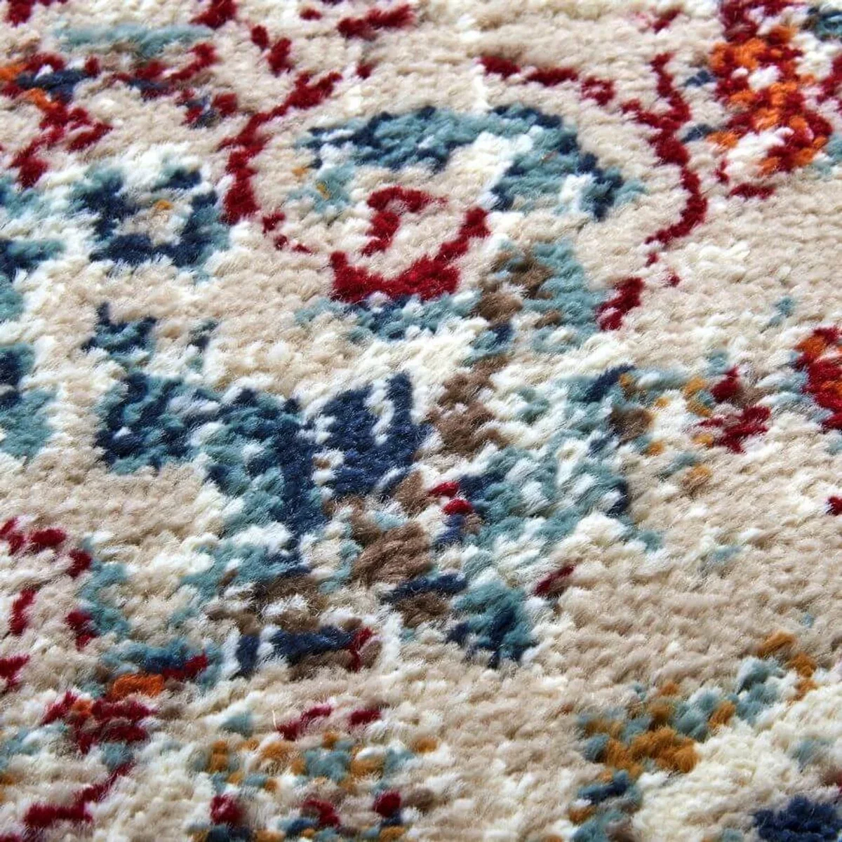 Hanse Home Orient Maderno Polypropylene Jute Medallion Rug Cream - Cream / 240.0cm – image 2