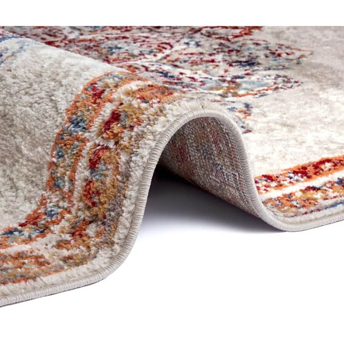 Hanse Home Orient Maderno Polypropylene Jute Medallion Rug Cream - Cream / 240.0cm – image 3