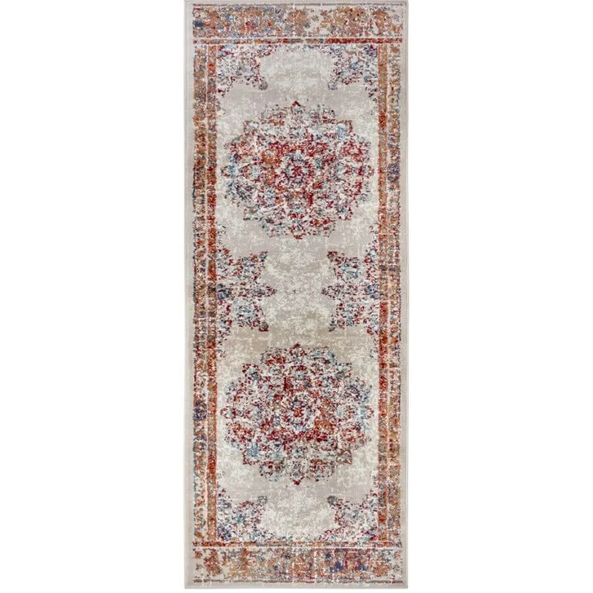 Hanse Home Orient Maderno Polypropylene Jute Medallion Rug Cream - Cream / 240.0cm – image 6