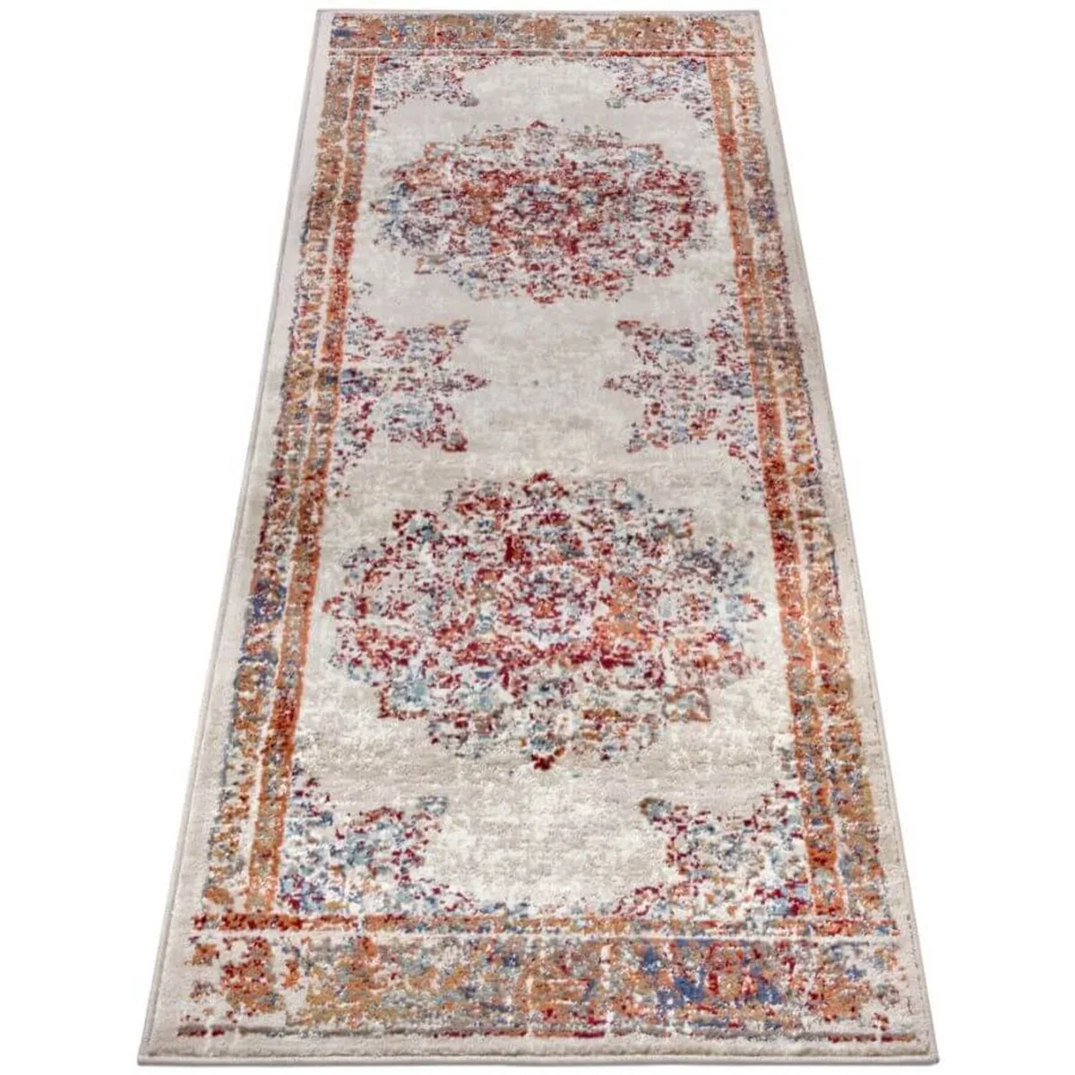 Hanse Home Orient Maderno Polypropylene Jute Medallion Rug Cream - Cream / 240.0cm – image 7