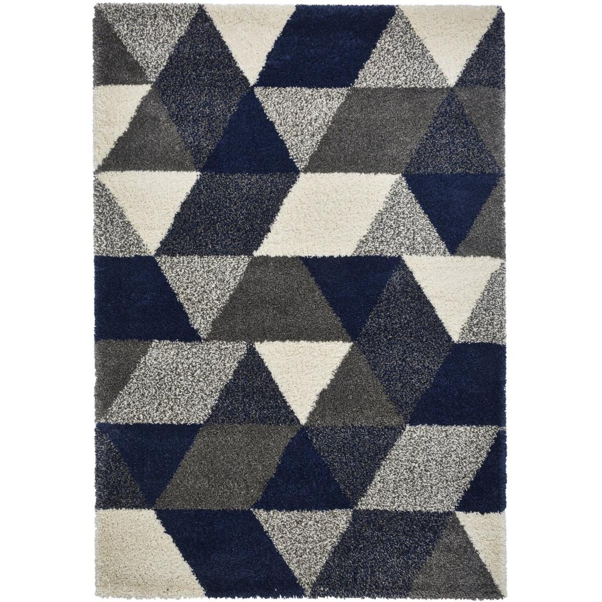 Royal Nomadic 7611 GreyNavy Rug - Grey/Navy / 220cm – image 2