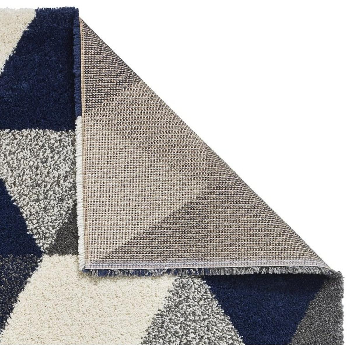 Royal Nomadic 7611 GreyNavy Rug - Grey/Navy / 220cm – image 3