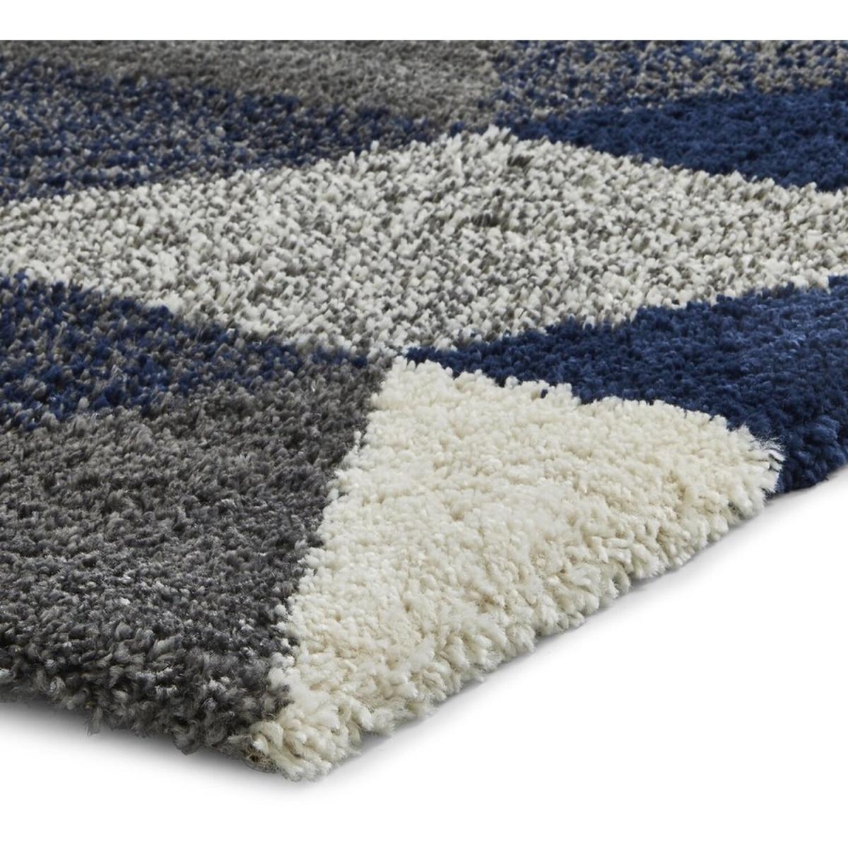 Royal Nomadic 7611 GreyNavy Rug - Grey/Navy / 220cm – image 6