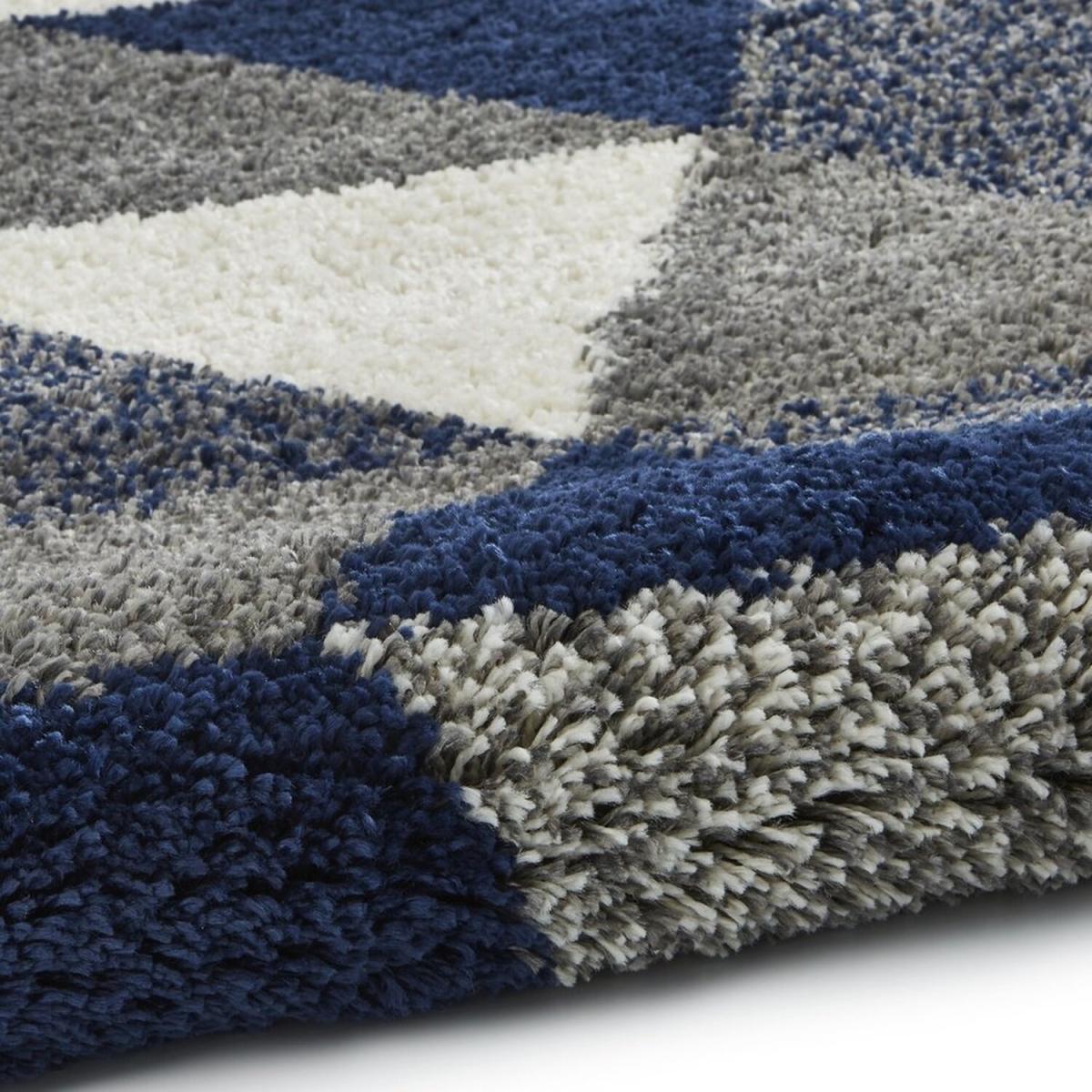 Royal Nomadic 7611 GreyNavy Rug - Grey/Navy / 220cm – image 8