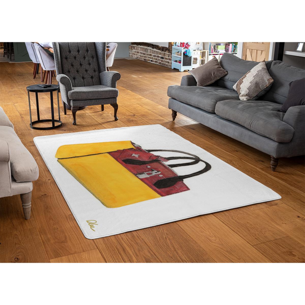 Cool Bag Rug - Yellow / 230cm – image 3