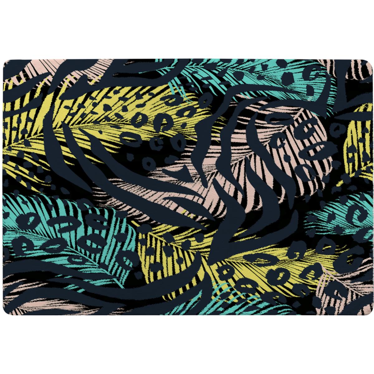 Animal Tropical Print Rug - Green / 230cm – image 2