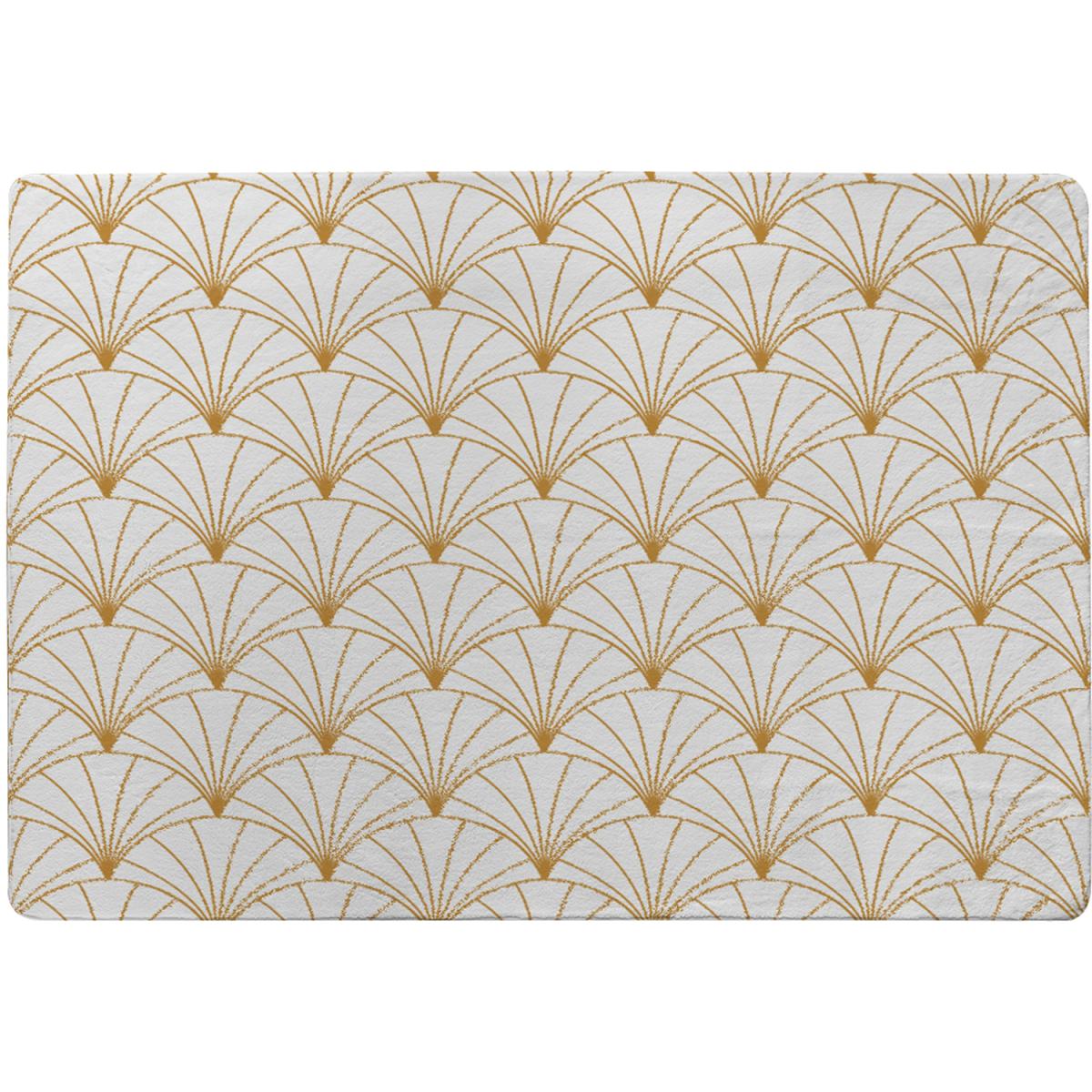 Gold Shells Rug - Gold / 230cm – image 2