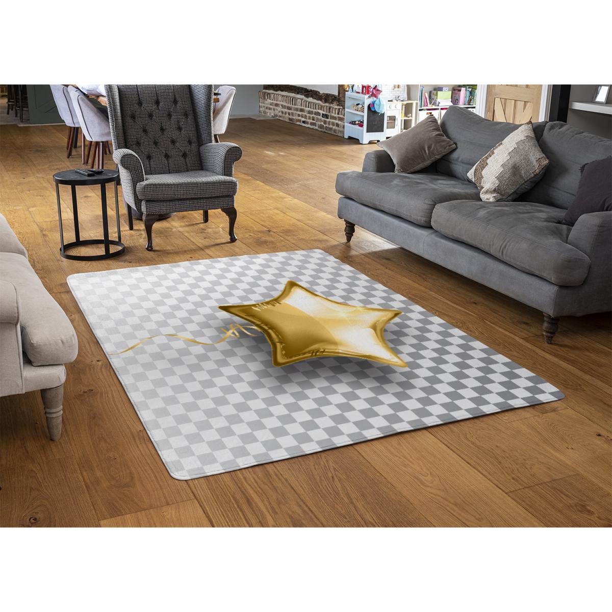 Golden Star Balloon Rug - Gold / 110cm – image 2