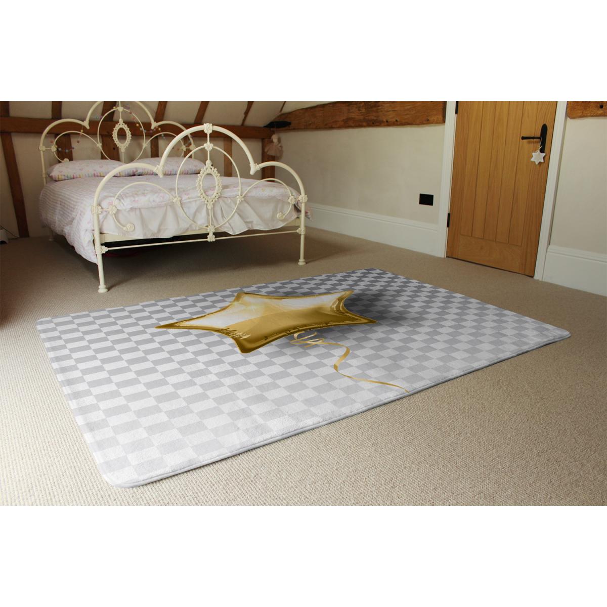 Golden Star Balloon Rug - Gold / 110cm – image 3