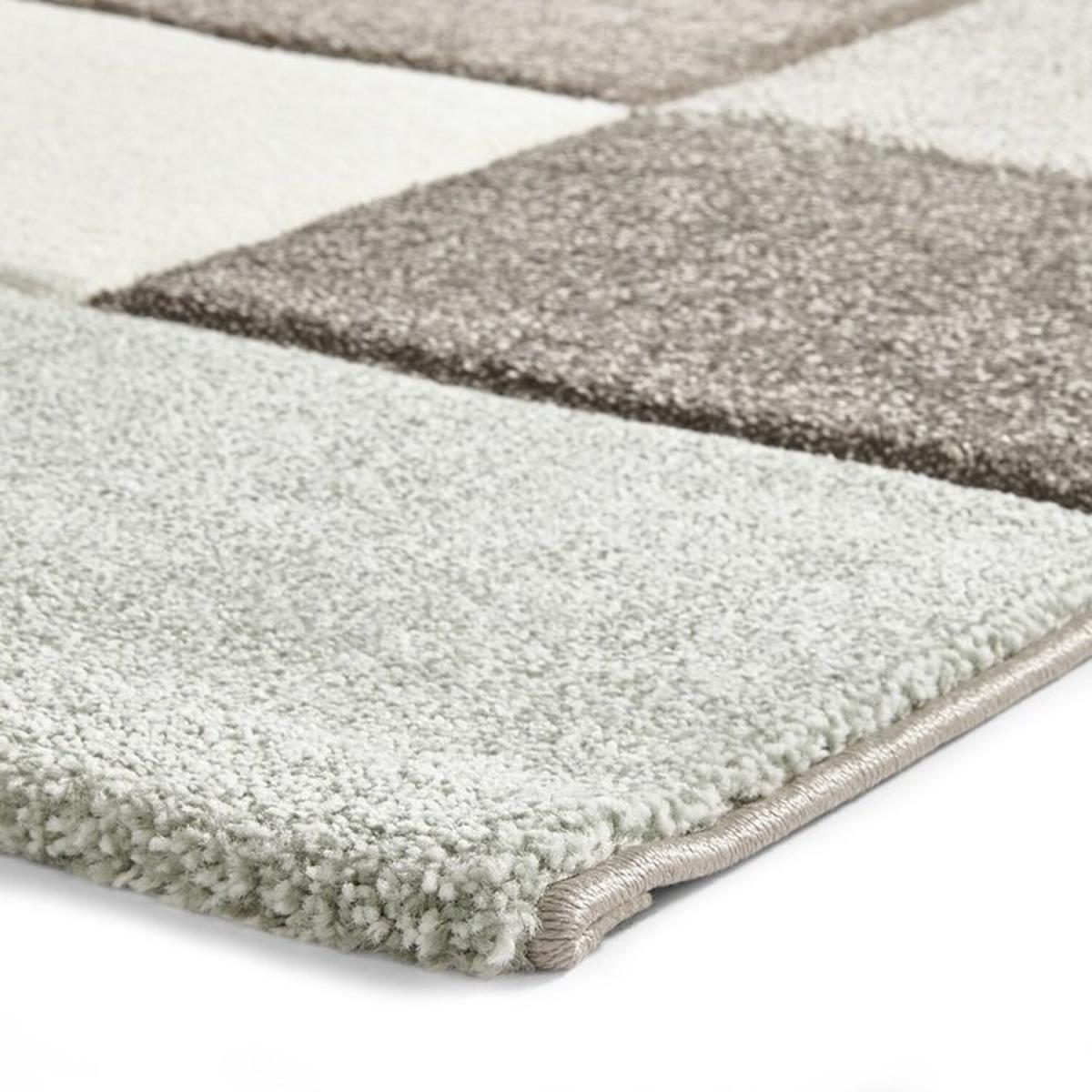 Brooklyn 646 BeigeGreen Rug - Beige/Green / 230cm – image 4