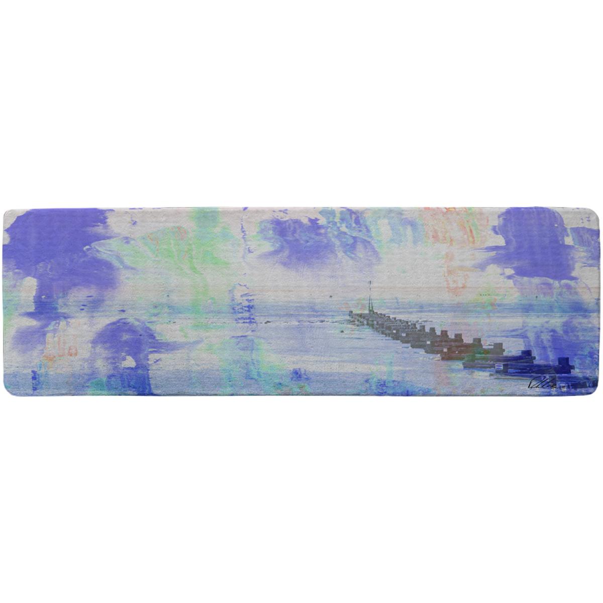 Beach Blue Runner Rug - Blue – image 2