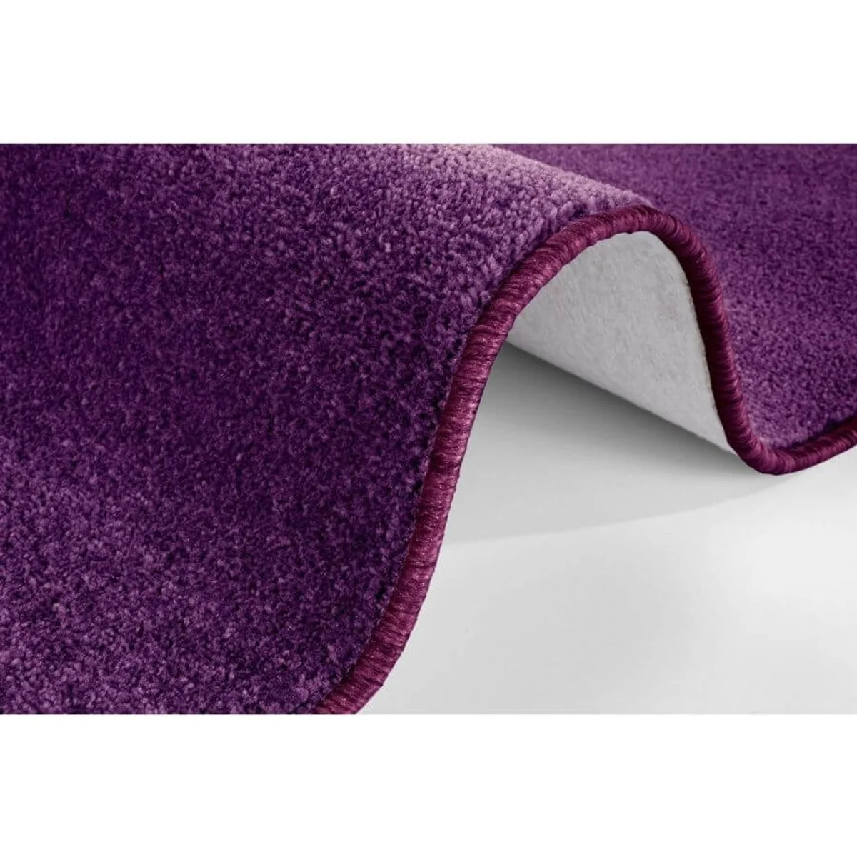Hanse Home Design Colour Polypropylene Plain Runner Rug Purple - Purple / 1.8kg / 150.0cm / 80.0cm – image 3