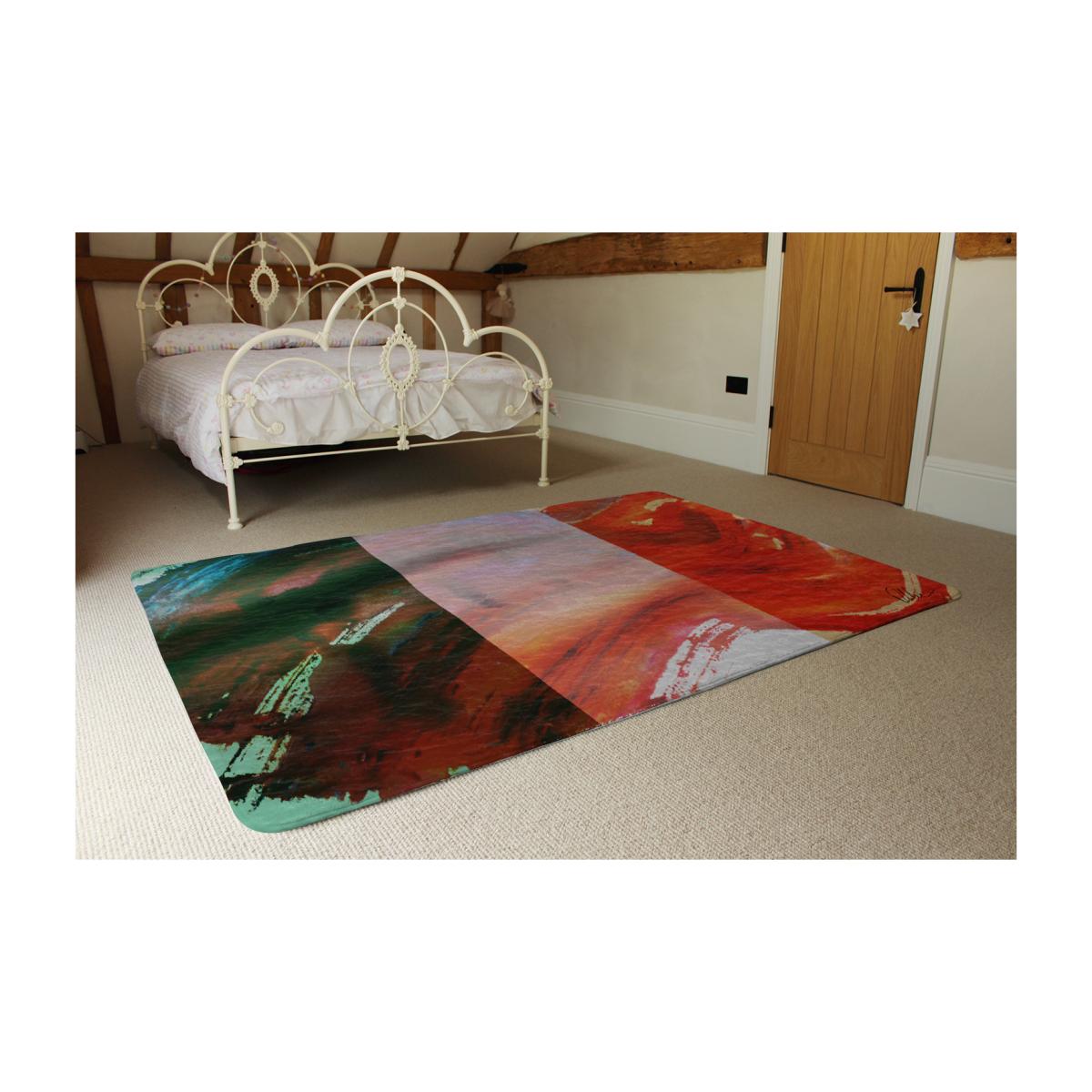 Irish Flag Rug - Green / 230cm – image 1