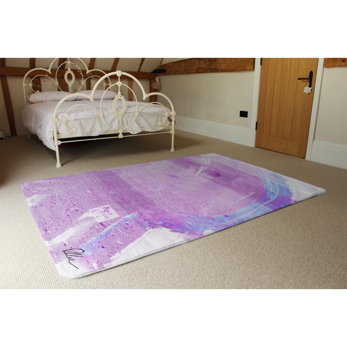 Pink Pony Ride Rug - Purple / 150cm – image 2