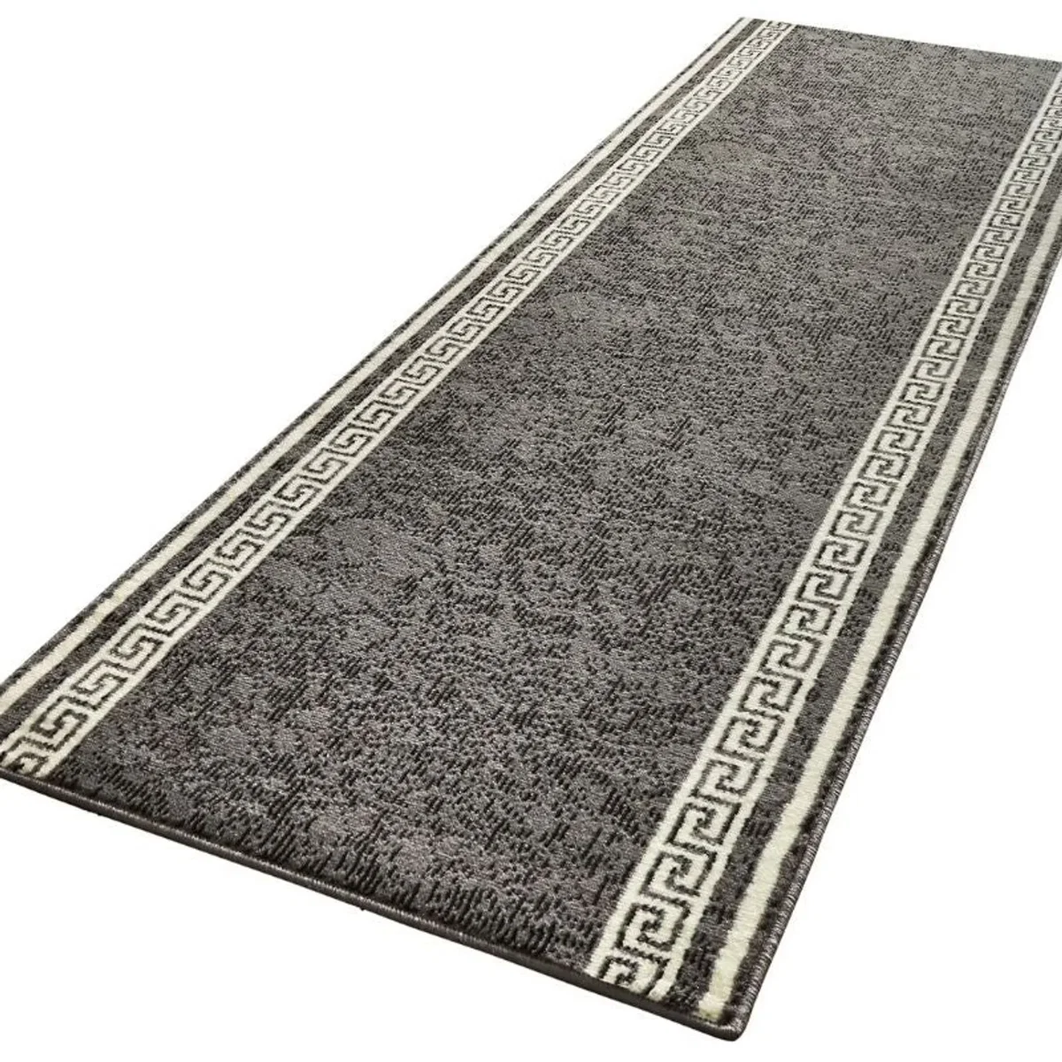 Hanse Home Designer Velours Casa Polypropylene Bordered Runner Rug Grey - Grey / 500.0cm – image 3