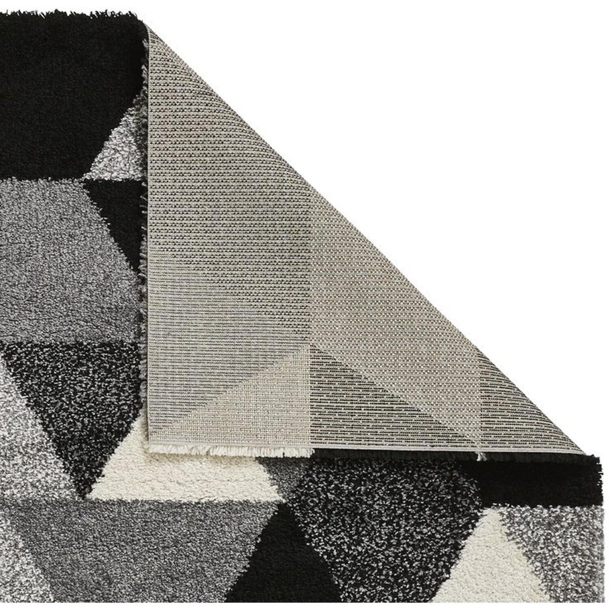 Royal Nomadic 7611 BlackWhite Rug - Black/White / 170cm – image 2