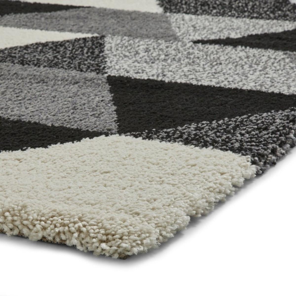 Royal Nomadic 7611 BlackWhite Rug - Black/White / 170cm – image 5