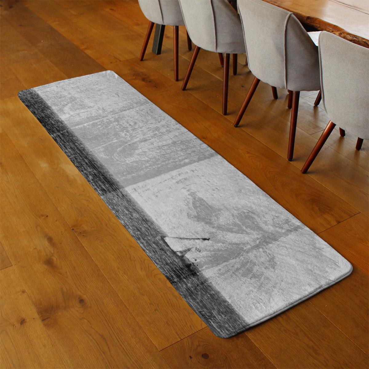 Sail Runner Rug - Black – image 3