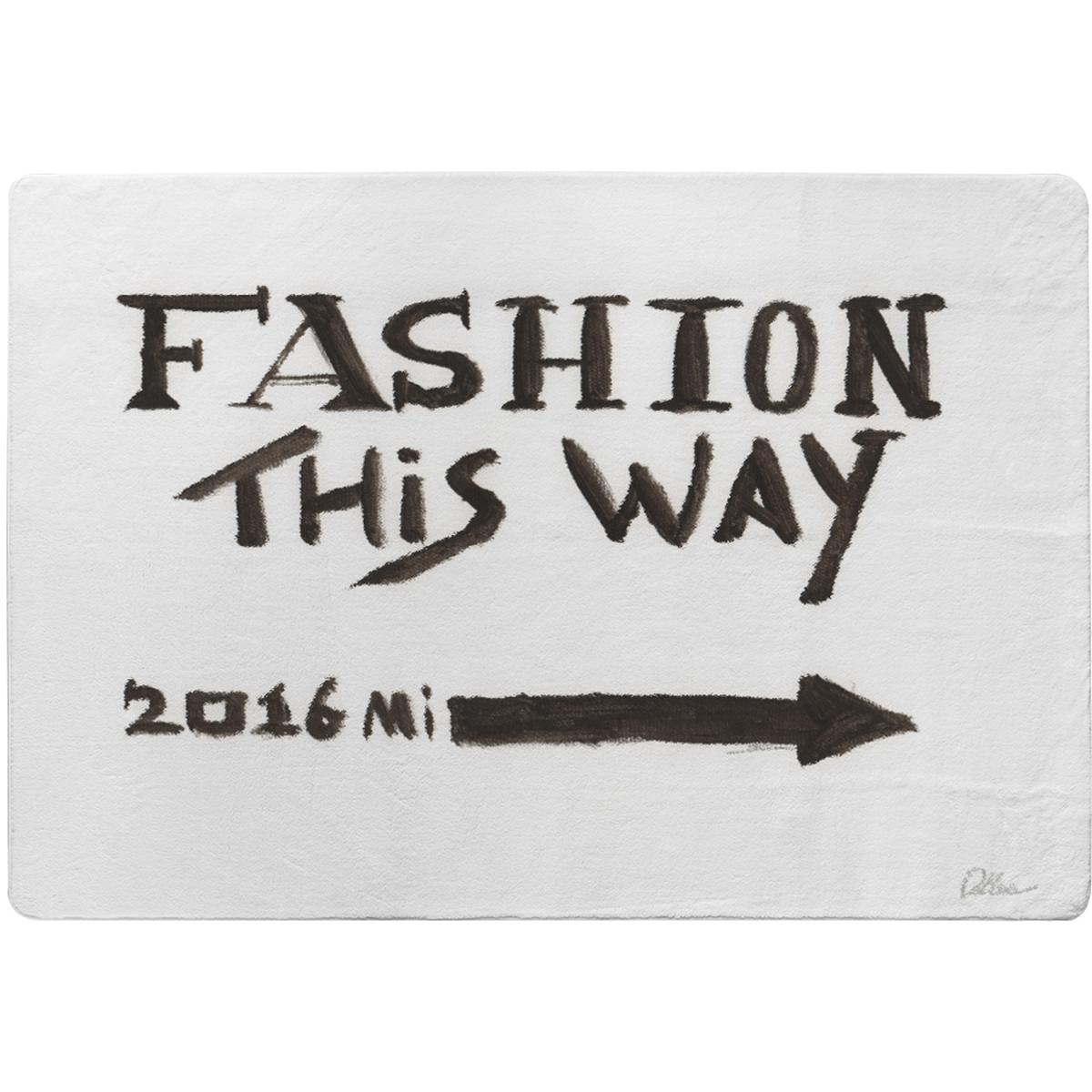 Fashion This Way Rug - Black / 230cm – image 2