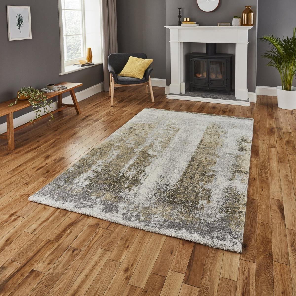 Brooklyn 8595 IvoryYellow Rug - Ivory/Yellow / 290cm – image 1