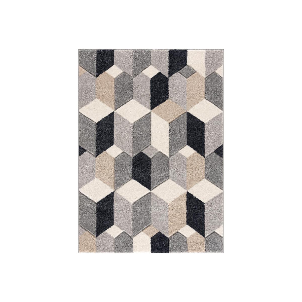 Carnival Box Rug - Natural / 170cm